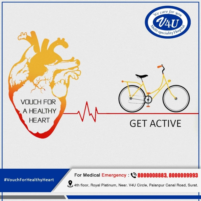 Healthy Heart....Get Active main image