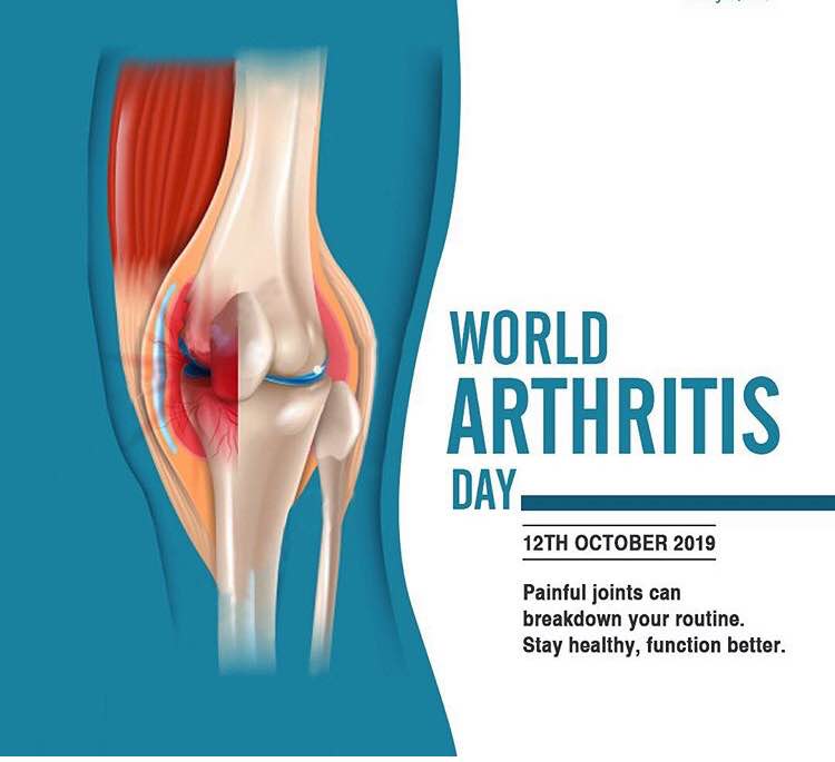 Worldarthritisday let us learn 7 ways to live b... main image