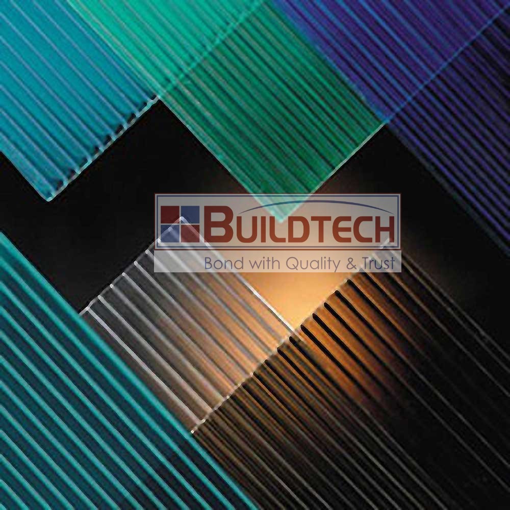 Multiwall Polycarbonate sheets, PC Roofing Sh | Buildtech Group of Company