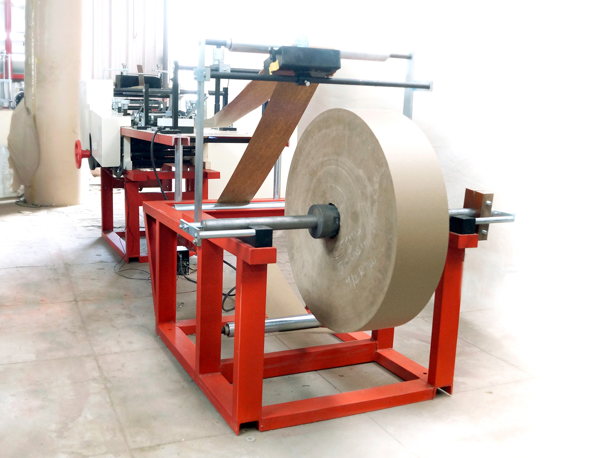 2 Brown cover making machine SK Machines is a S.K. Machines Paper