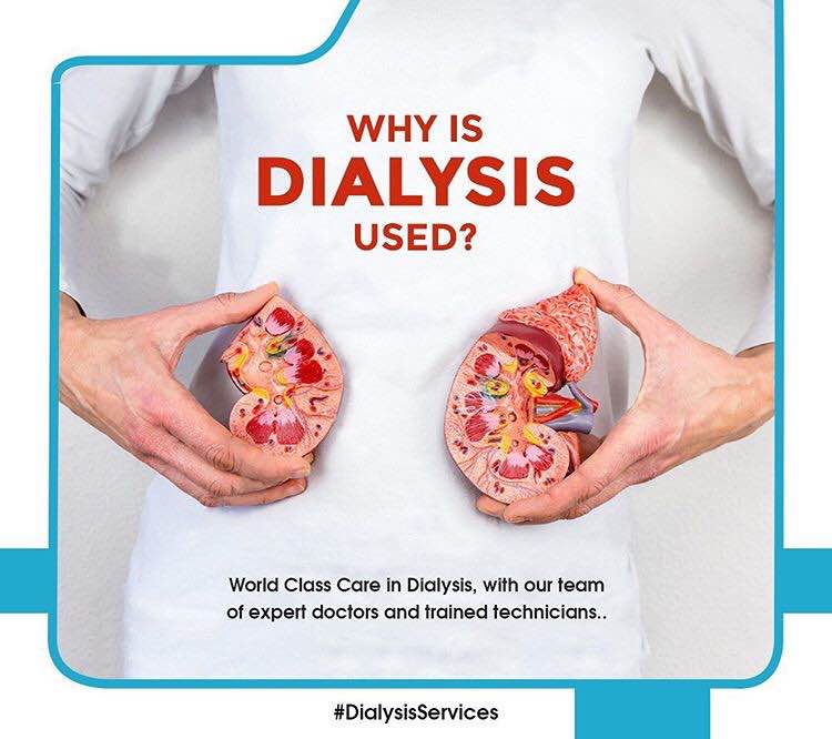 Why is dialysis used?
Healthy kidneys inhibit m... main image