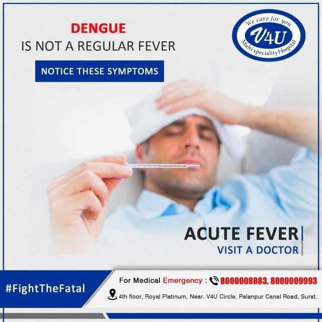 DENGUE
IS NOT A REGULAR FEVER
NOTICE THESE SYMPTOM... main image