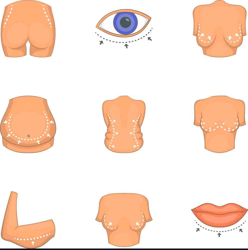 Liposuction 
Rhinoplasty 
Implants 
Tummytuck 
Gyn... main image