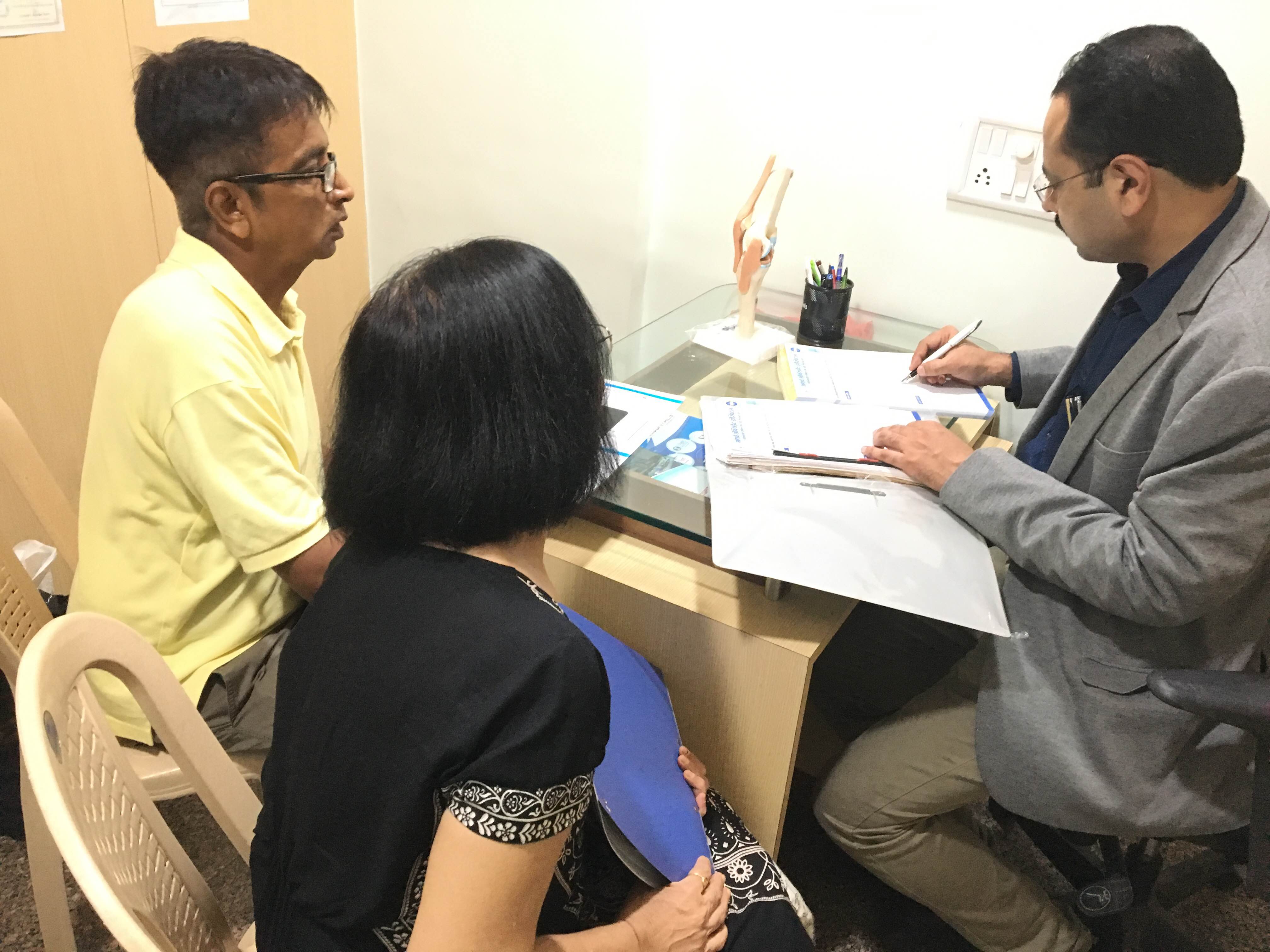 Chembur Opd follow up Patients  main image