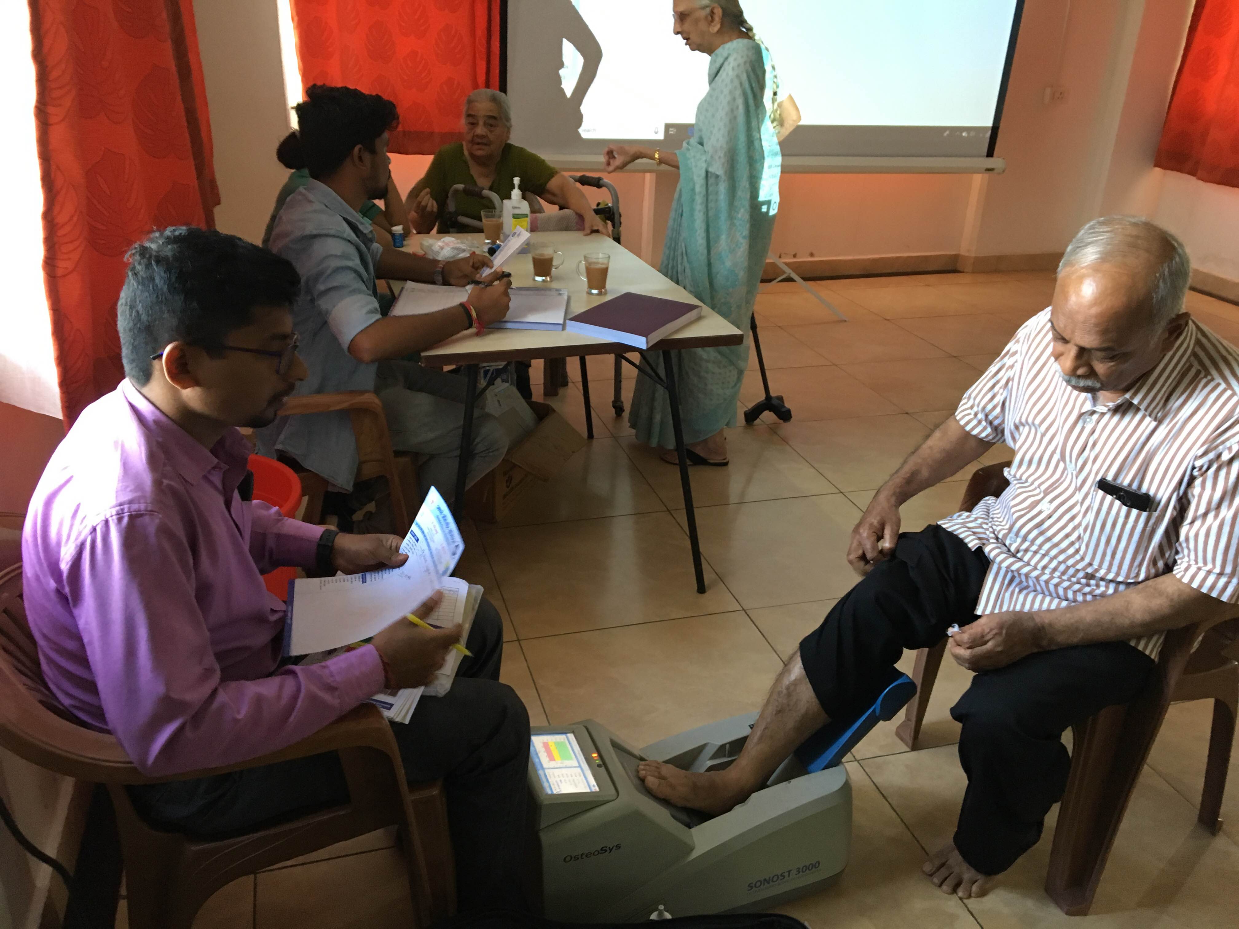 Today camp at MIRAGHAR Kamshet old age home res... main image
