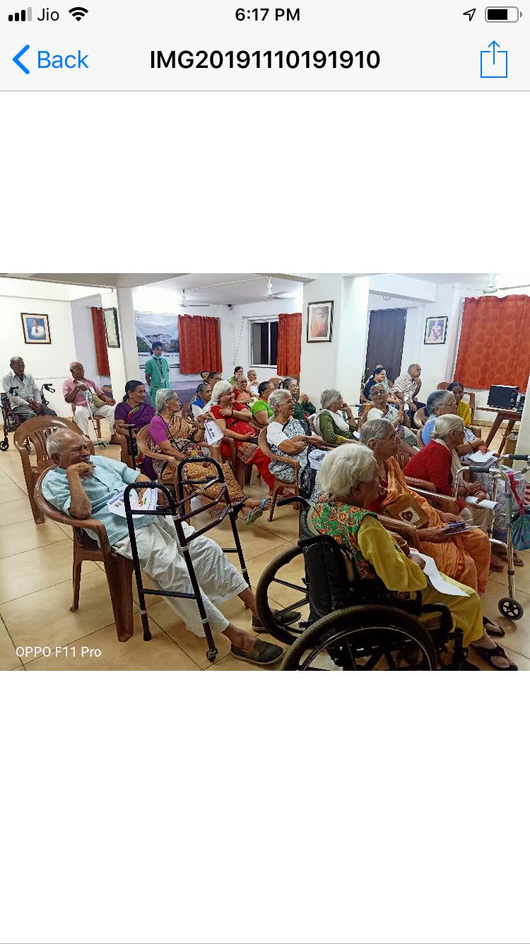 50+ senior citizens taken benefit of health che... main image