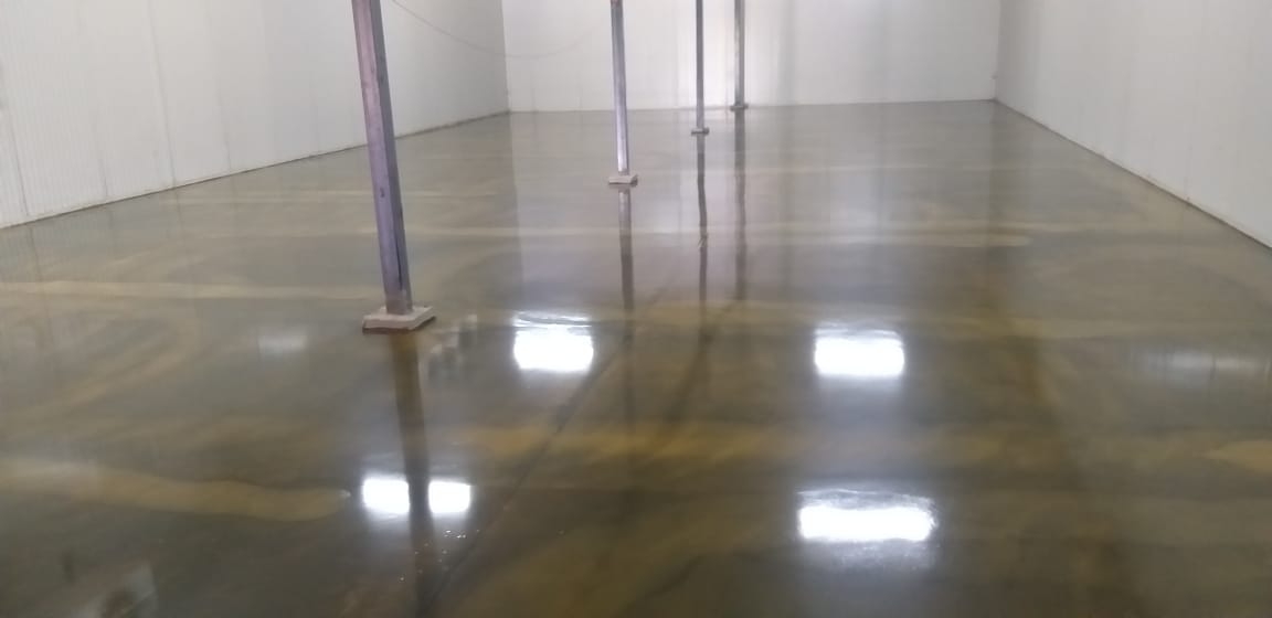 Epoxy Base coat Solvent Epoxy Screed Coat of K2P Industries