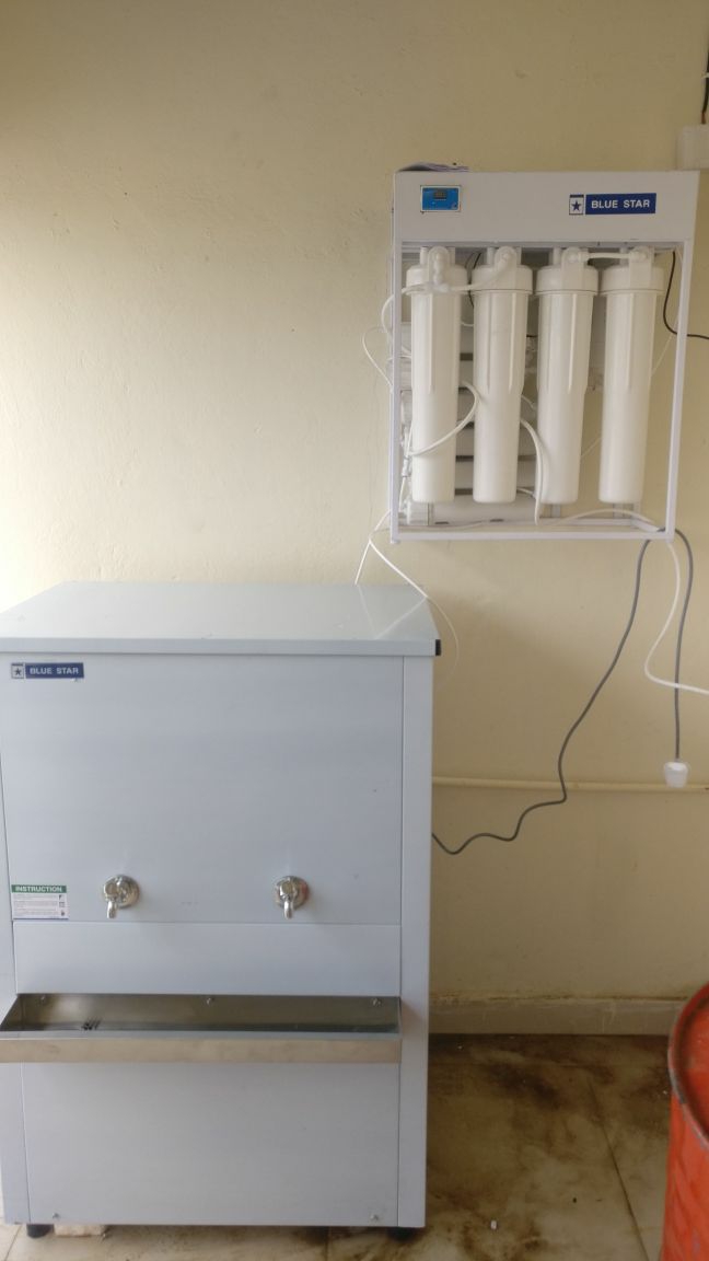 blue star water filter with cooler