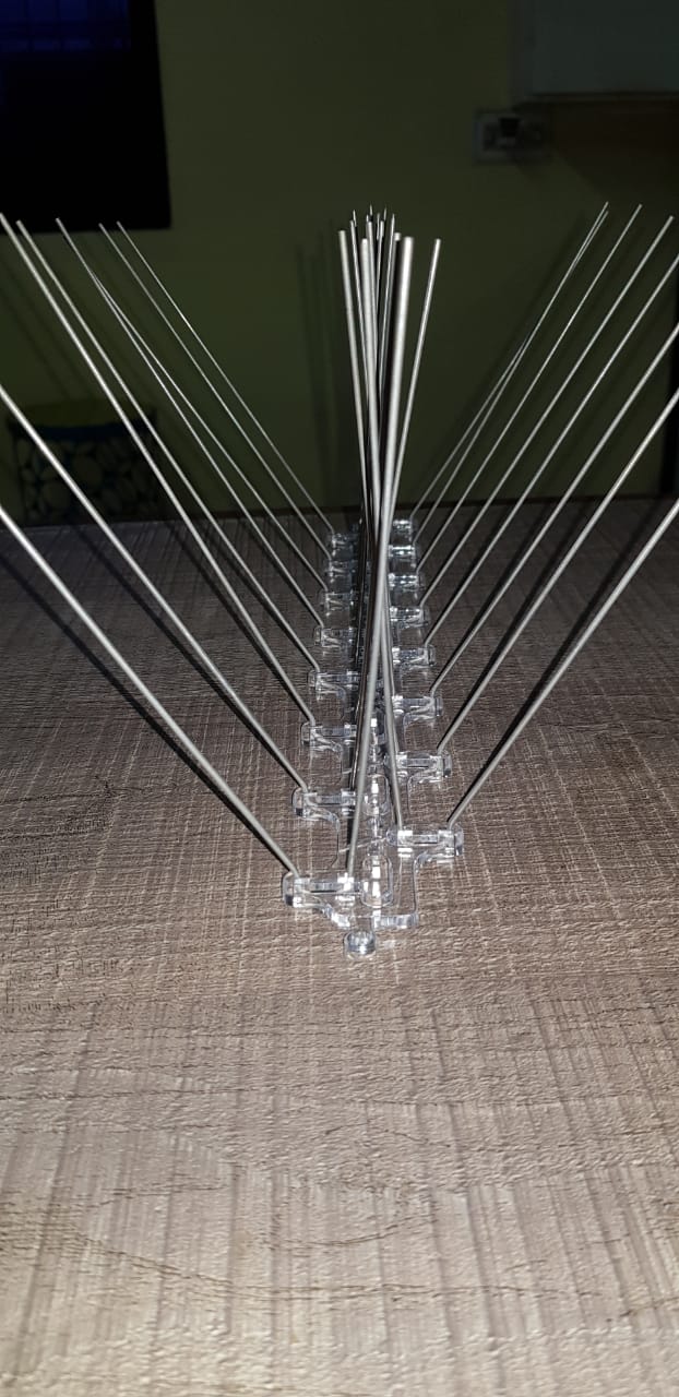 Bird Control Spikes, Bird Spikes, Pigeon Sp Classic Fibreglass Industries