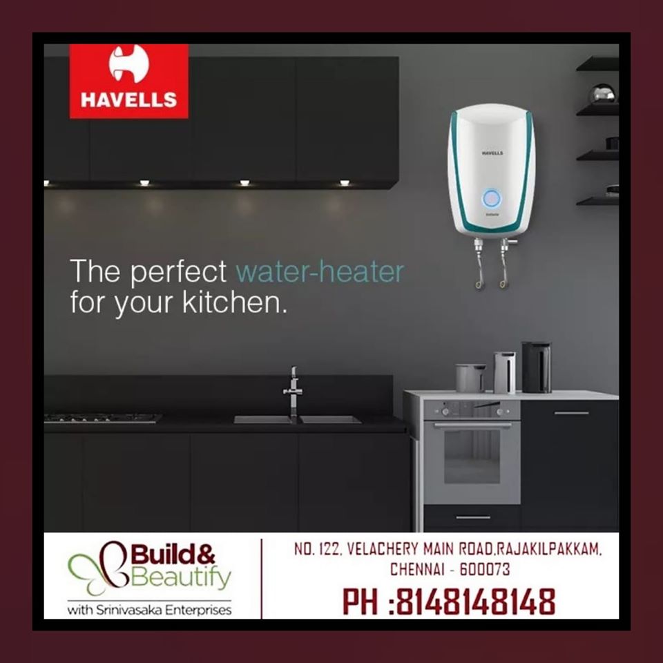 The Best Place To Buy Water Heaters In Chenna | Srinivasaka Enterprises