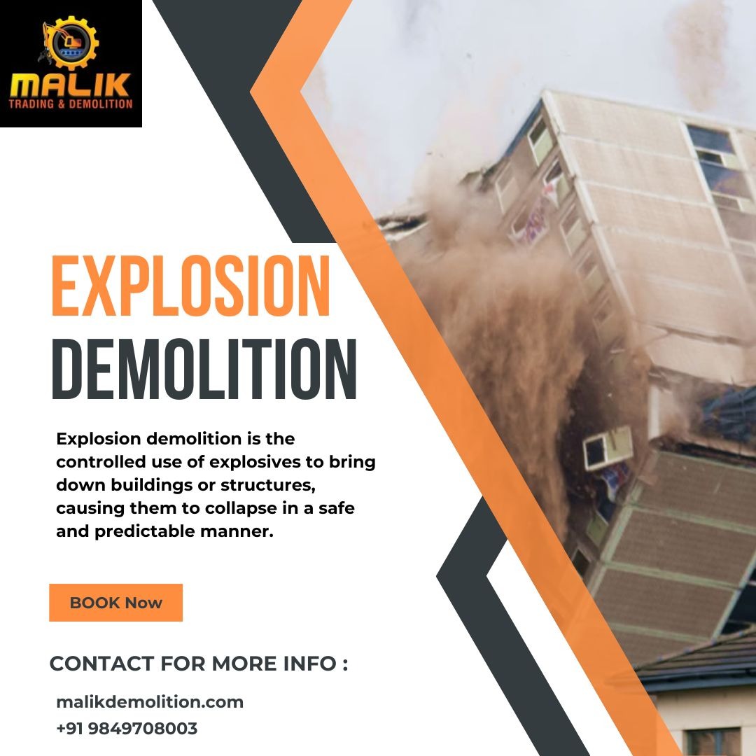 explosion demolition