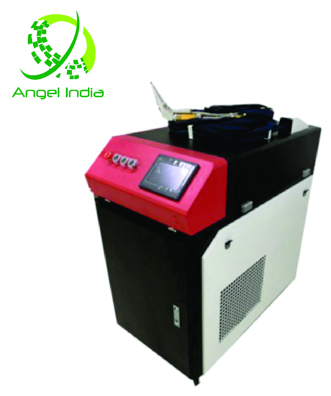 FIBER LASER WELDING MACHINE IS AVAILABLE IN Angel India Cad Cam Pvt. Ltd.