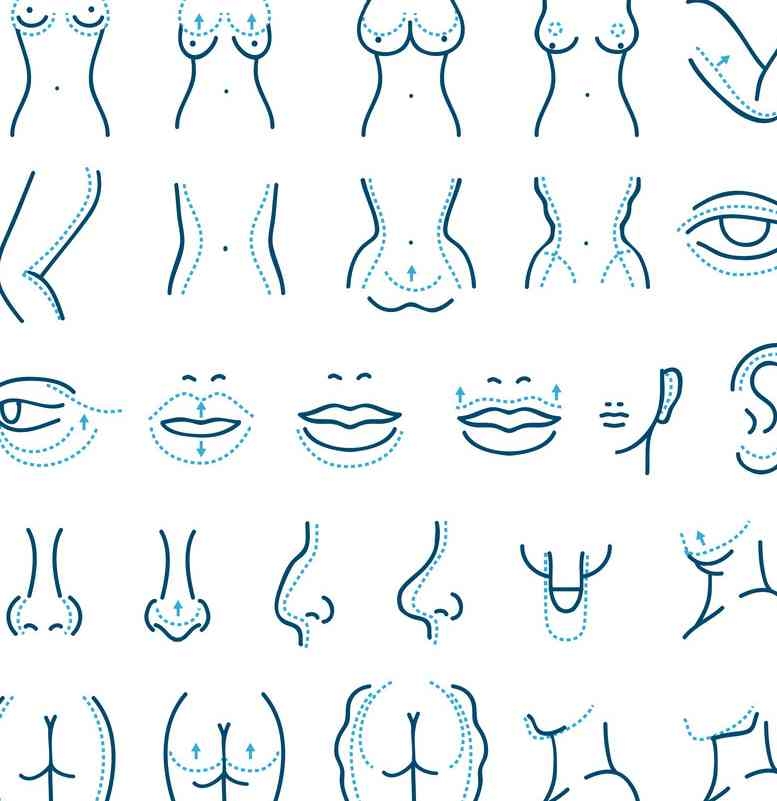 Liposuction 
Rhinoplasty 
Implants 
Tummytuck 
Gyn... main image
