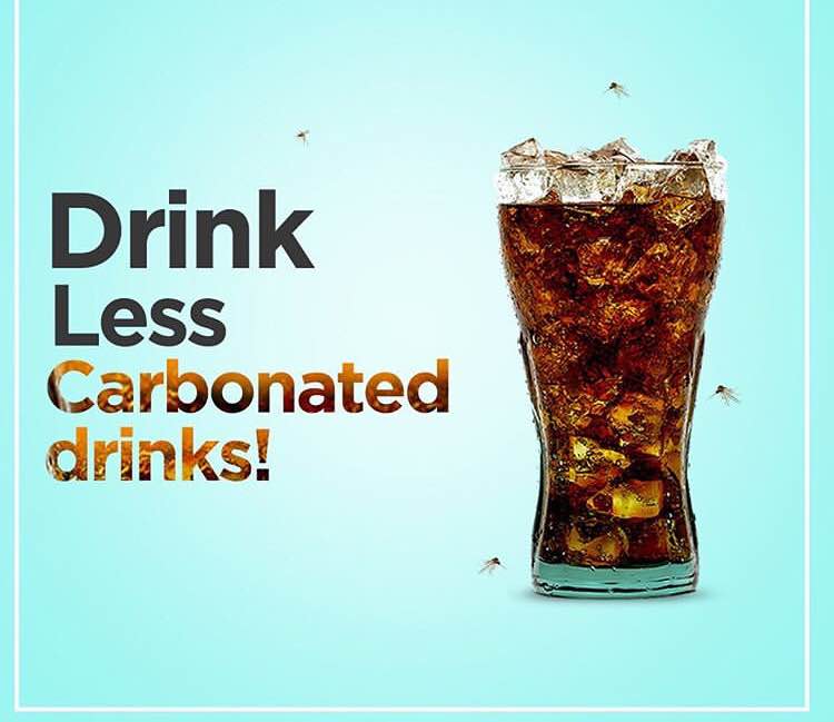Studies conducted found that drinking carbonate... main image