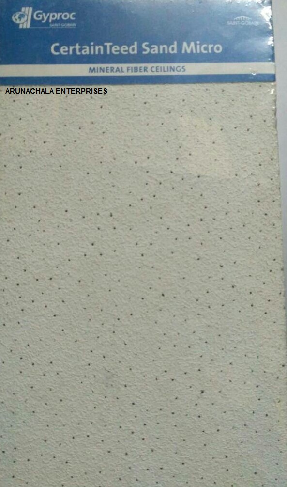 Saint Gobain Certain Teed Sand Micro Tile Dea Arunachala