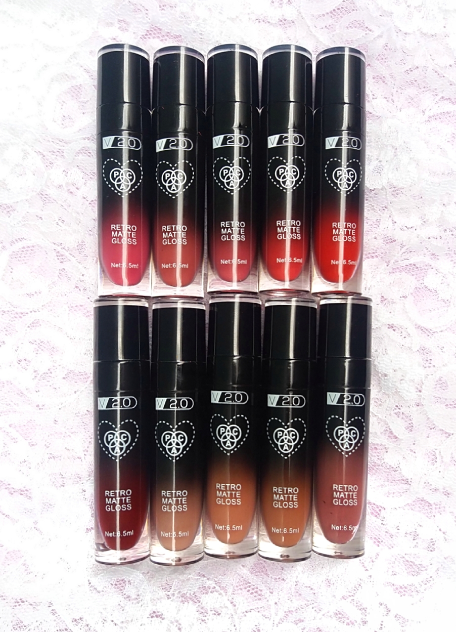 pac retro matte gloss