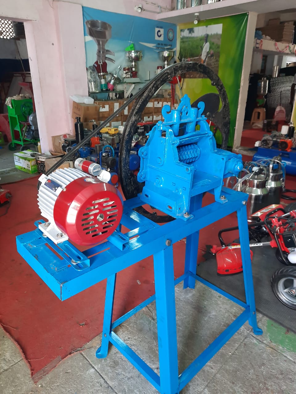 Updates Shreem Dairy Equipments in Coimbatore,single bucket milking