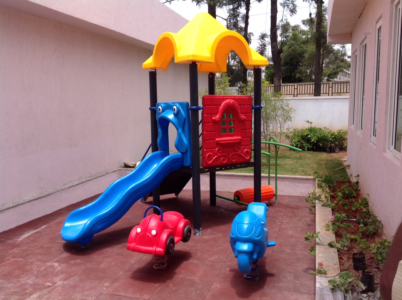 playground climbers outdoor playsets kids out Kinderplay Equipments