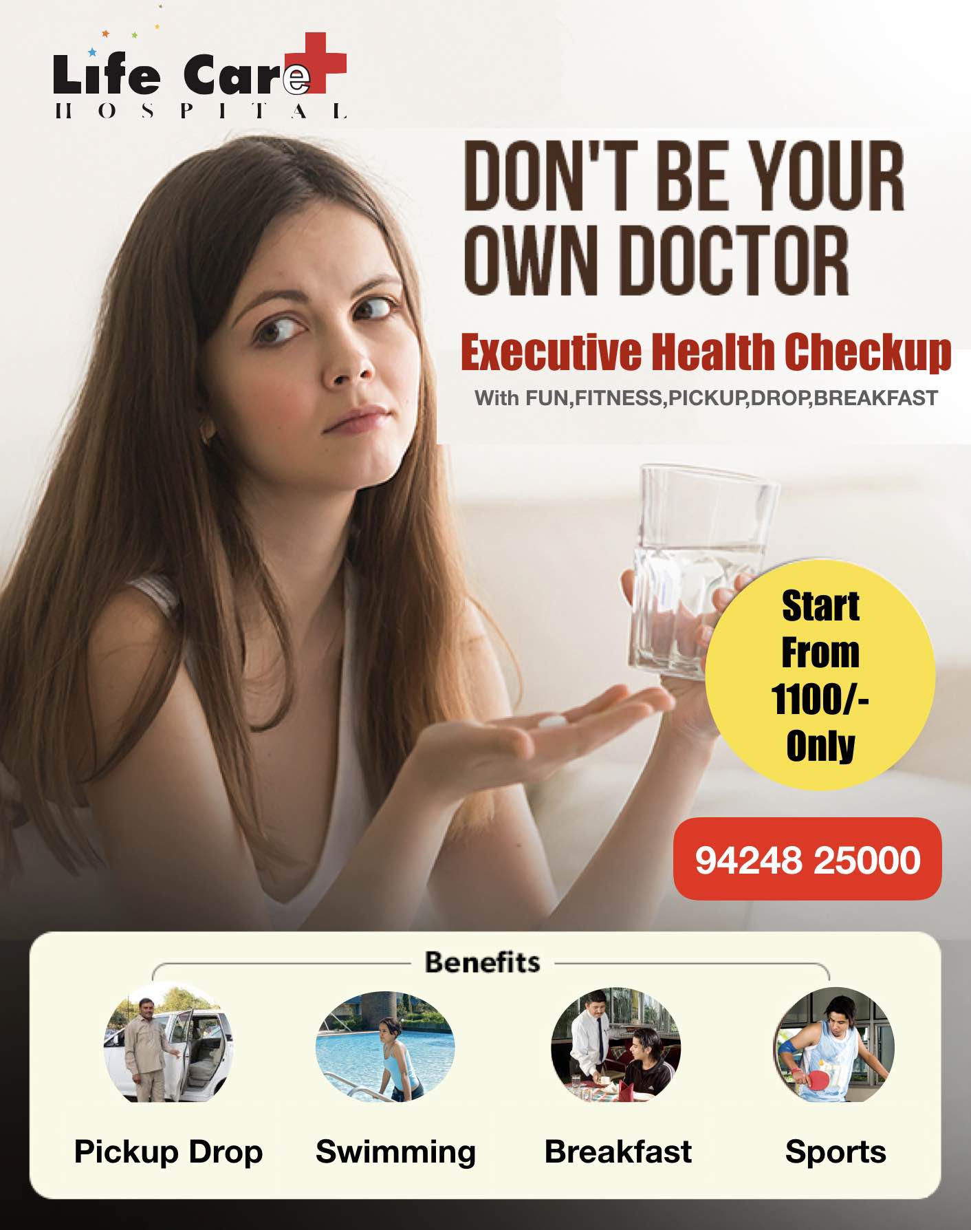 Don’t be your own doctor.. select your executiv... main image