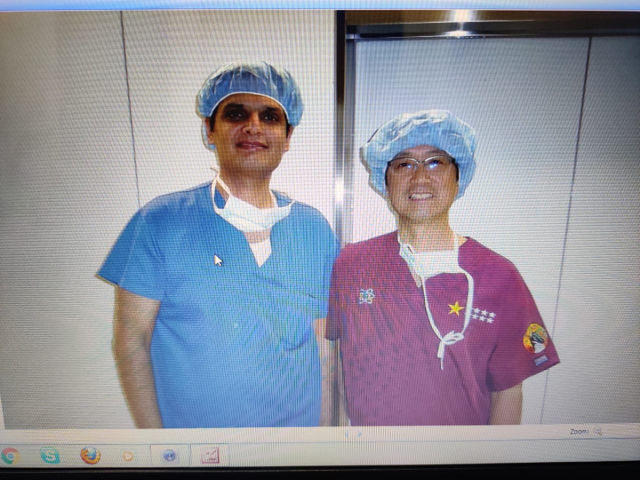 Dr.shiv with Dr Sugaya at Japan for shoulder artho... main image
