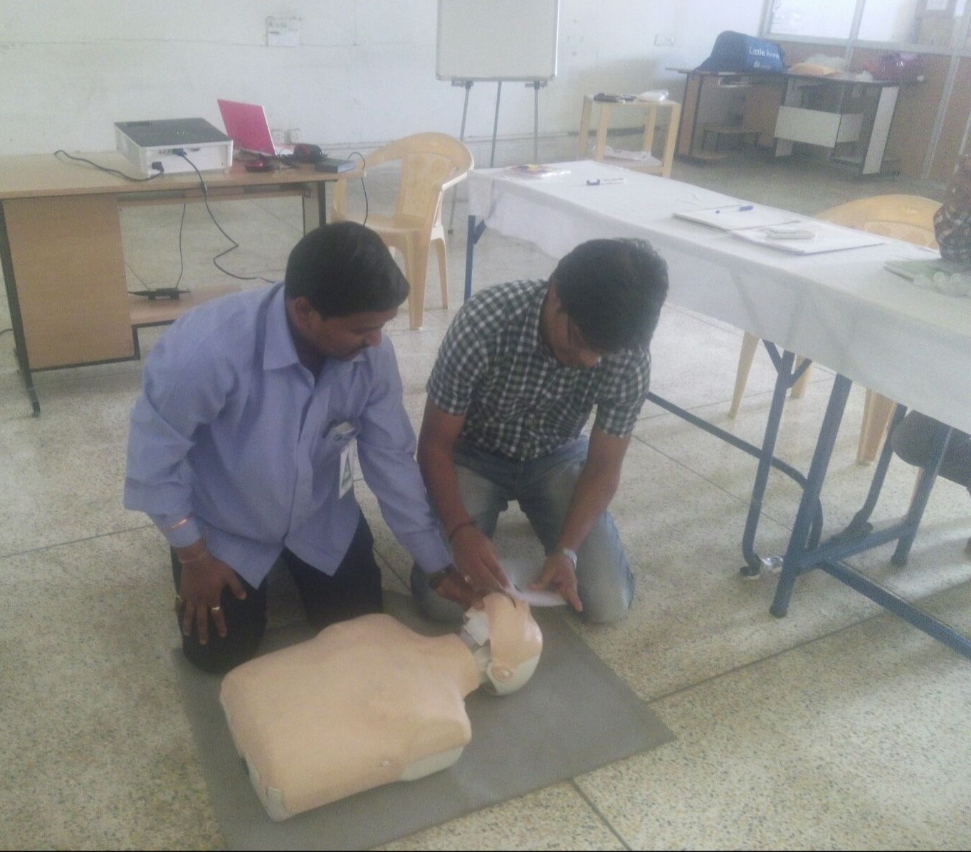 choking and shock treatment tr