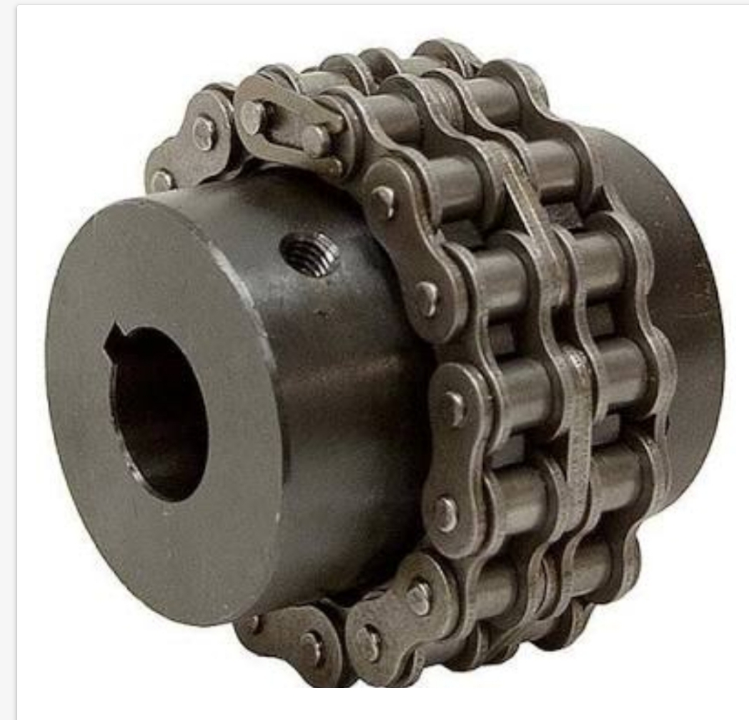CHAIN COUPLING Shaft coupling to transmit ve Transmission Chain Centre