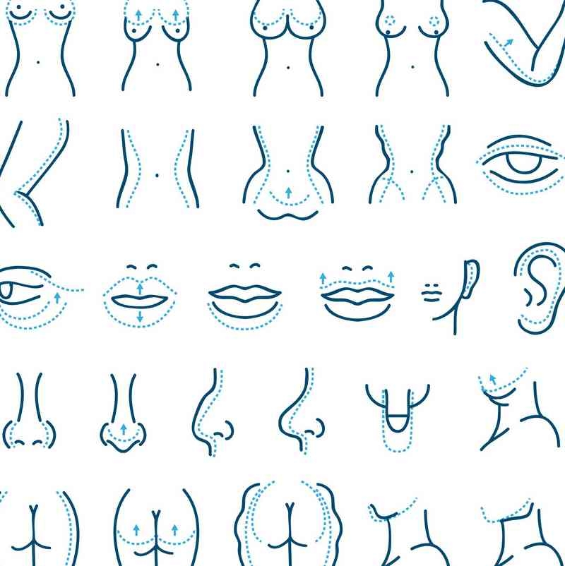 Liposuction 
Rhinoplasty 
Implants 
Tummytuck 
Gyn... main image