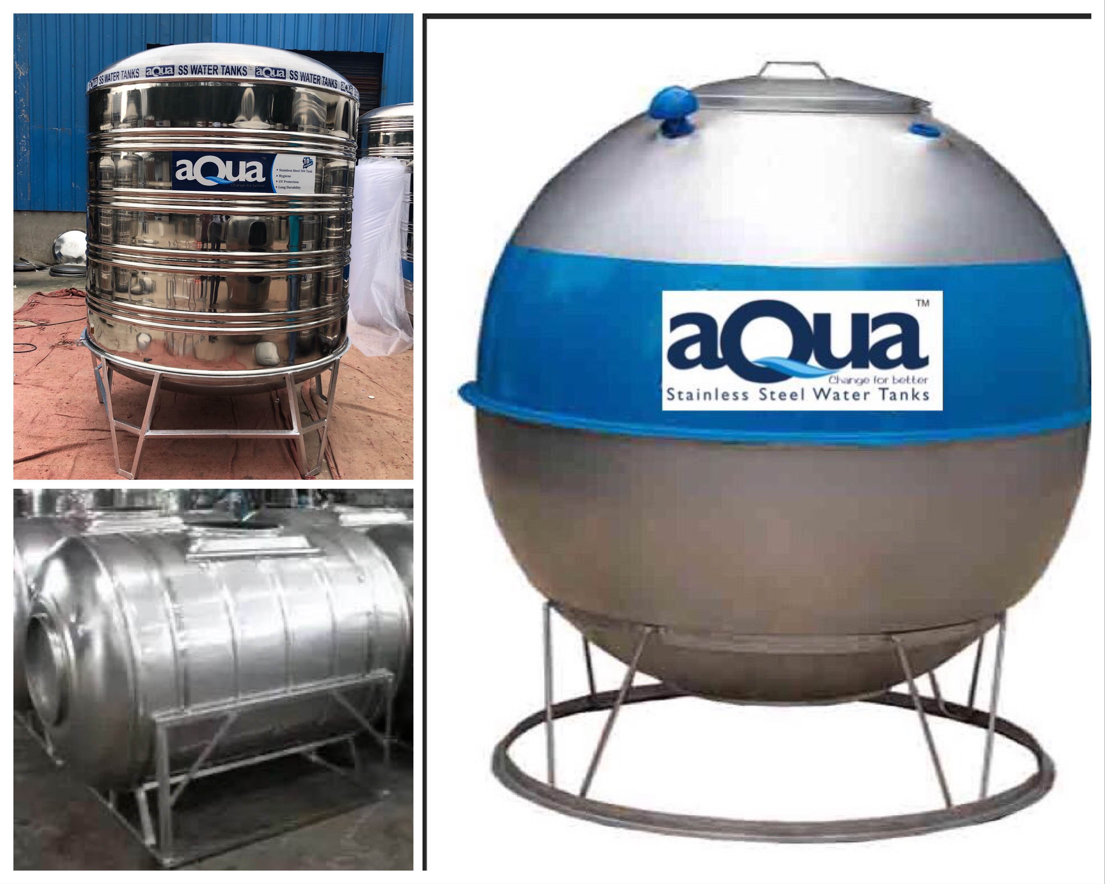 aQua Stainless steel water tanks manufacturin SS TANKS 9885655133