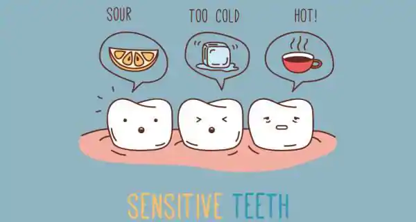 Sensitivity in teeth is a common problem faced by ... main image
