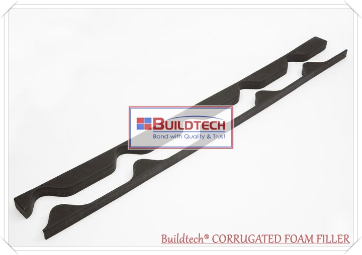 Buildtech® CORRUGATED FOAM FILLER is Designed Buildtech Group of Company 08048033641