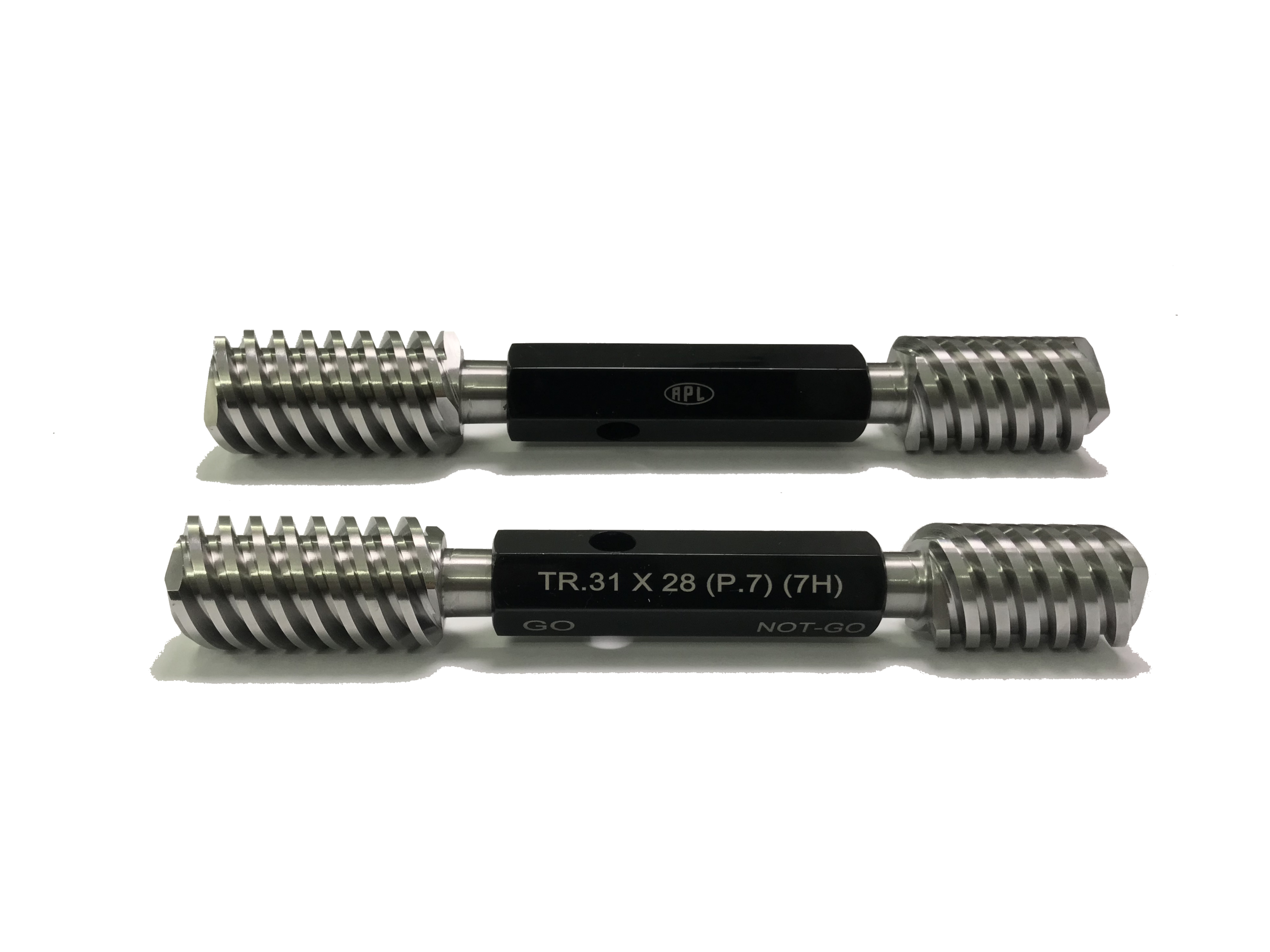 Trapezoidal Thread Gauges Tr 31 x 28 P7 H7 T Accurate Precision Tools