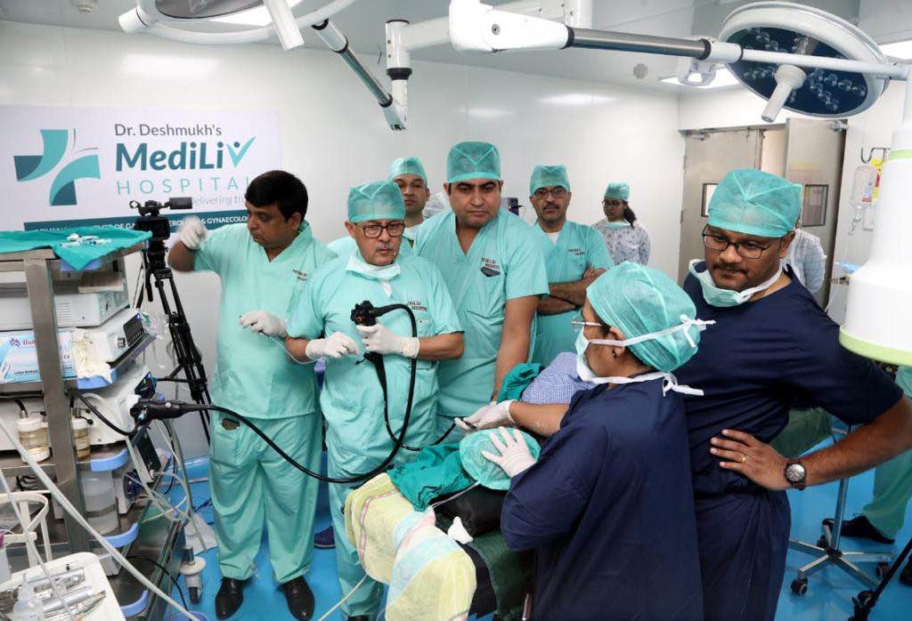 *Dr Deshmukh’s Mediliv Hospital conducted * Nas... main image