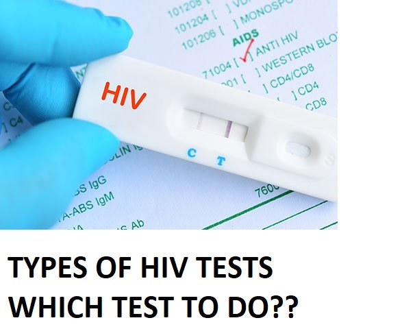 THERE ARE MANY TYPES OF HIV TESTS FOR DIAGNOSIN... main image