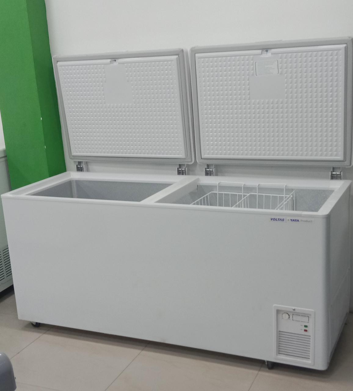 voltas ice cream freezer