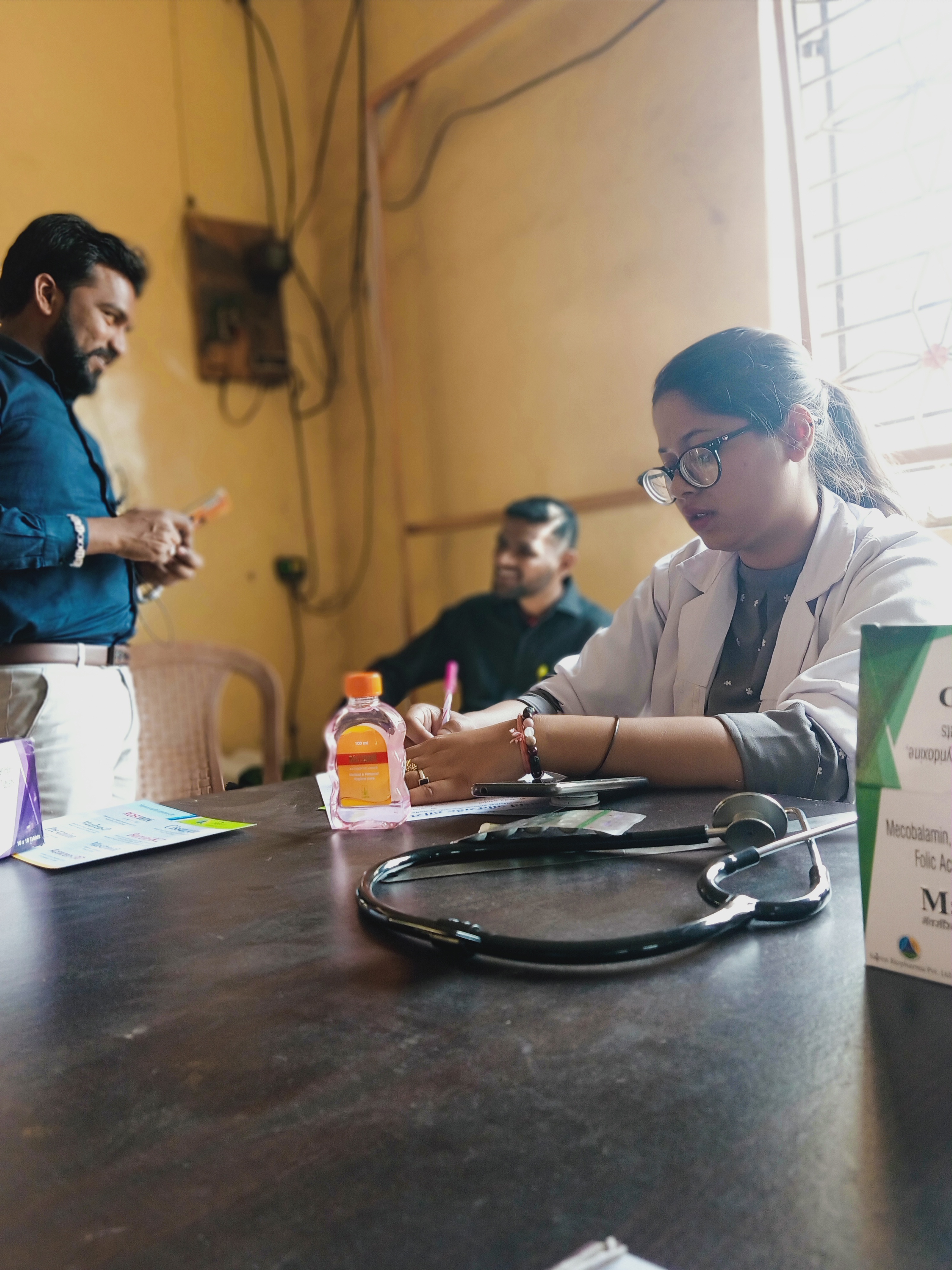Free Health Camp at Godumbre. main image