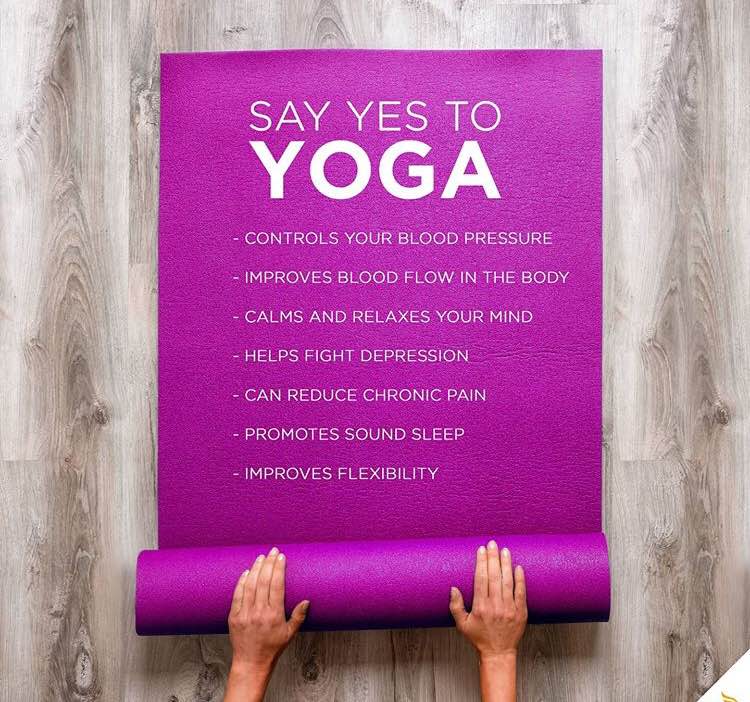 Yoga is known to be good health worldwide. But ... main image