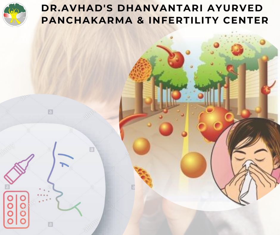 Ayurvedic method of treatment for headache, sinusitis, migraine, ear