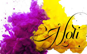 I wish this Holi all colors of rainbow make you... main image