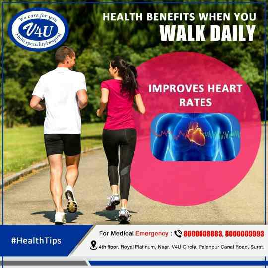 Benifit of Walk main image