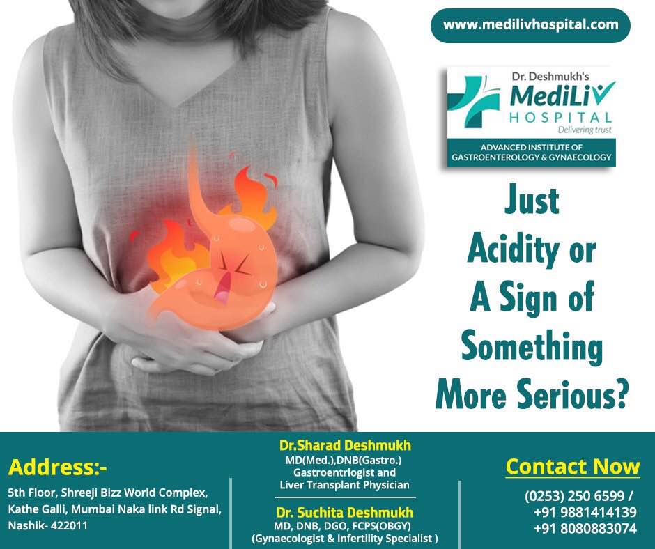 Having just an Acidity ?? or sign of something ... main image