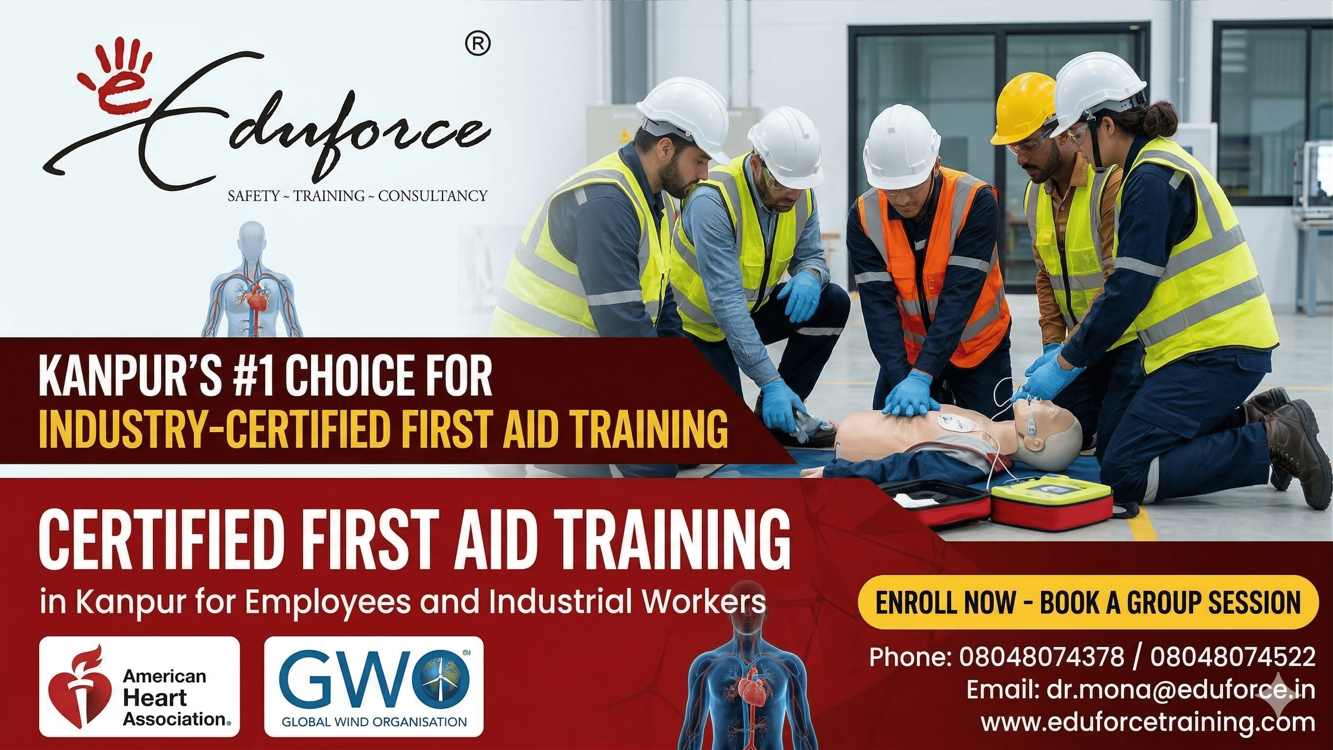 first aid and cpr workshops fo