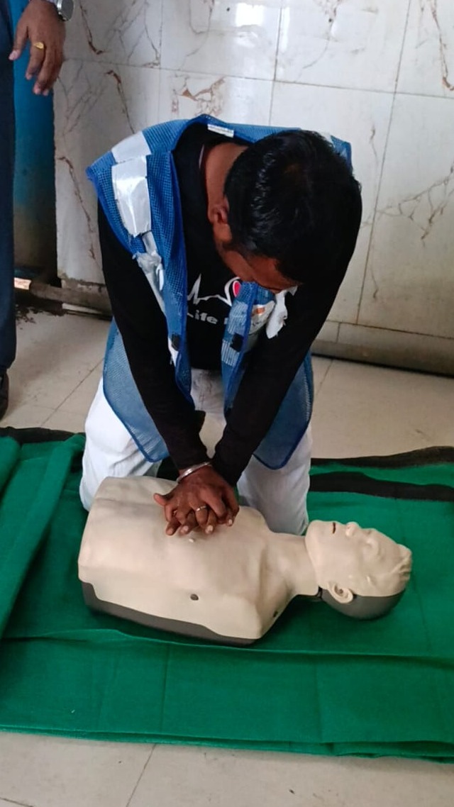 is aha cpr mandatory granite f