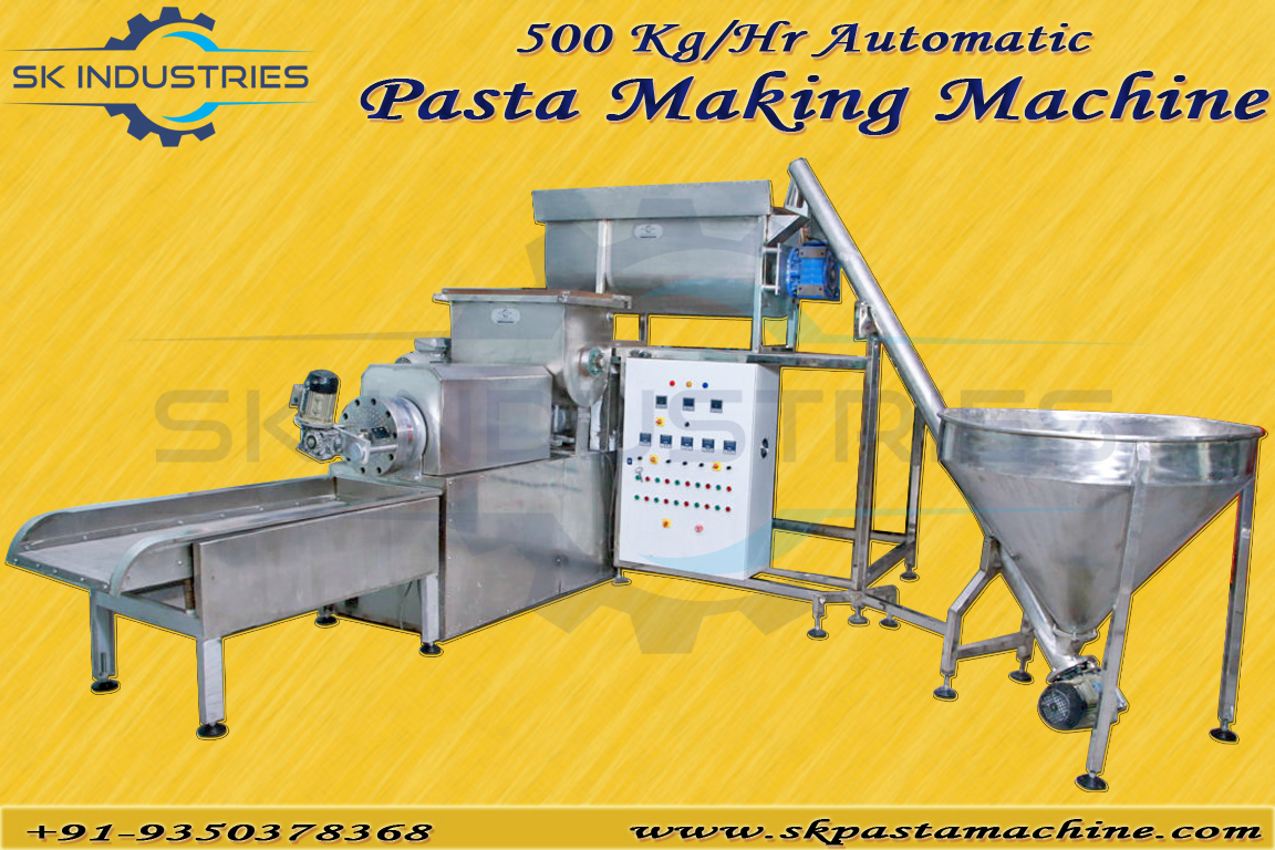 Updates S K INDUSTRIES in Noida,Spl. In. PASTA MACHINE MANUFACTURER