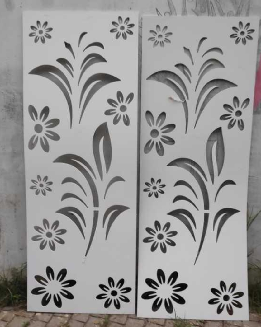 Designer Partition Boards for elevation in Co Techno Roof