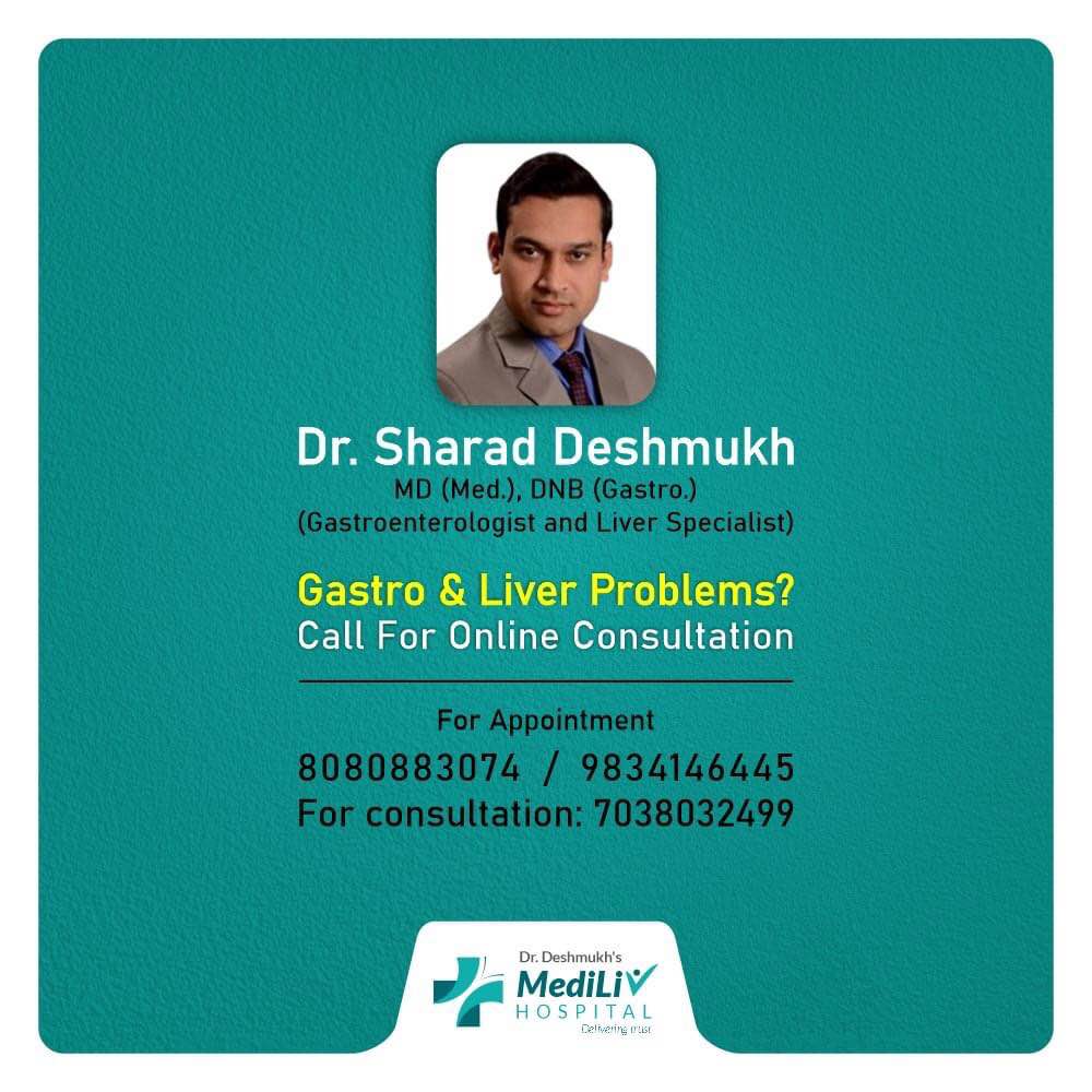 Dr Sharad Deshmukh(Gastro-Liver Specialist)is a... main image