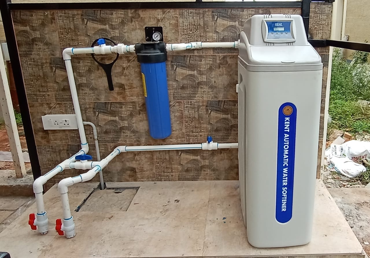 Automatic Water Softener In Coimbatore Autom Shakthi Power Systems