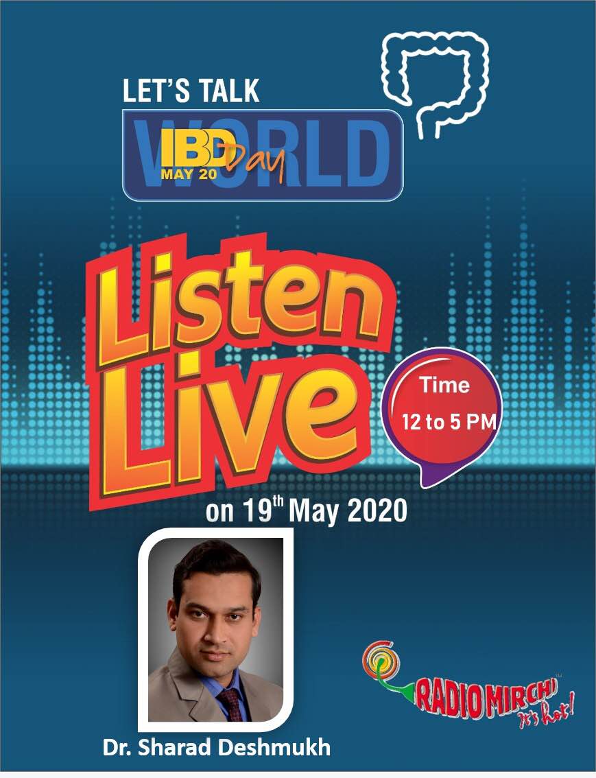 LETS TALK IBD 
Listen to Dr Sharad Deshmukh, (G... main image