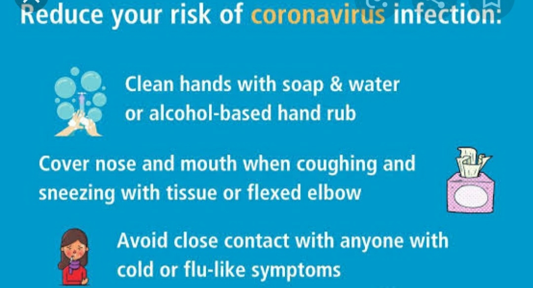 WE CAN PREVENT OURSELVES FROM INFECTION BY CORONA ... main image