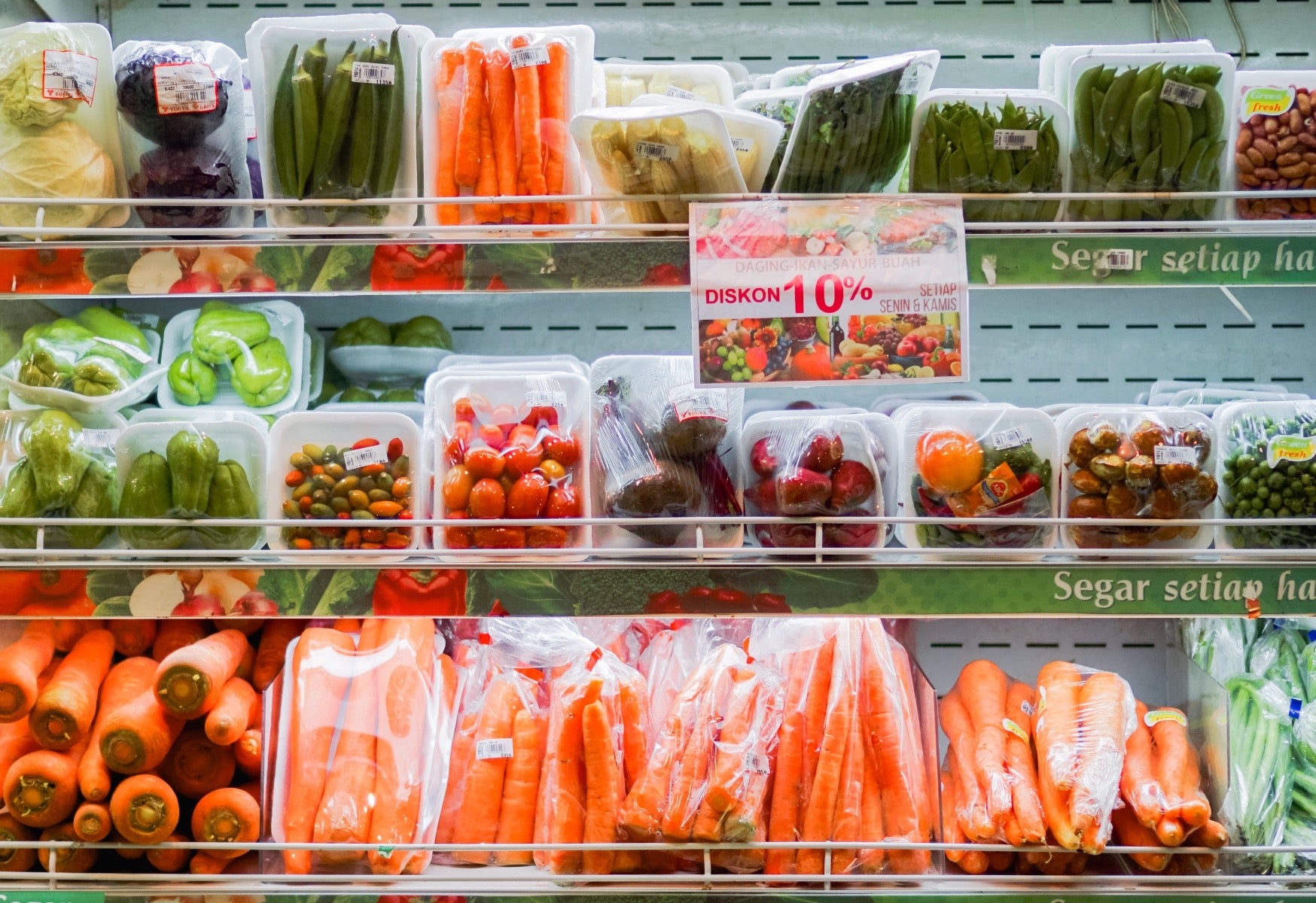 Stretch PVC Cling Film for Vegetable Transpa Anju Polymers