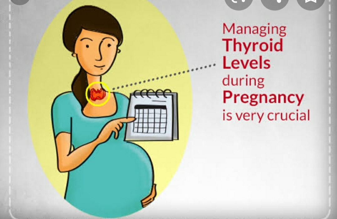 MAINTAIN THYROID LEVEL. CONSULT YOUR GYNECOLOGI... main image